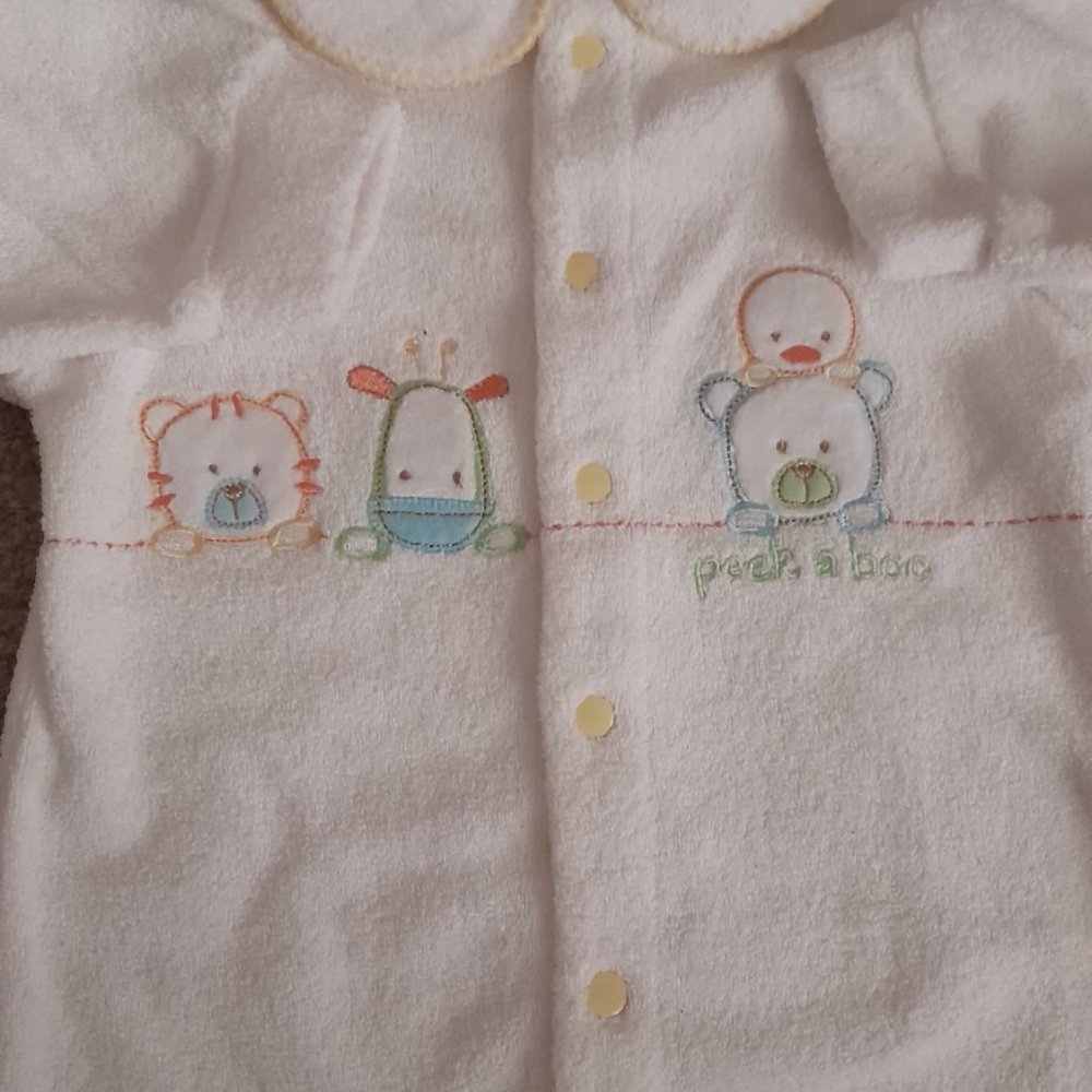 Set of 2 Carters One Pc Sleepers - Picture 3 of 6